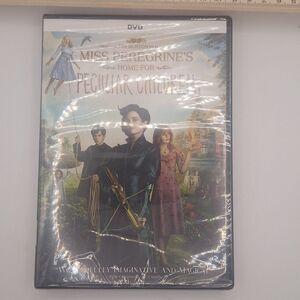 New Miss Peregrine's Home for Peculiar Children (DVD, 2016) SEALED
